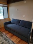 Second couch in living room area